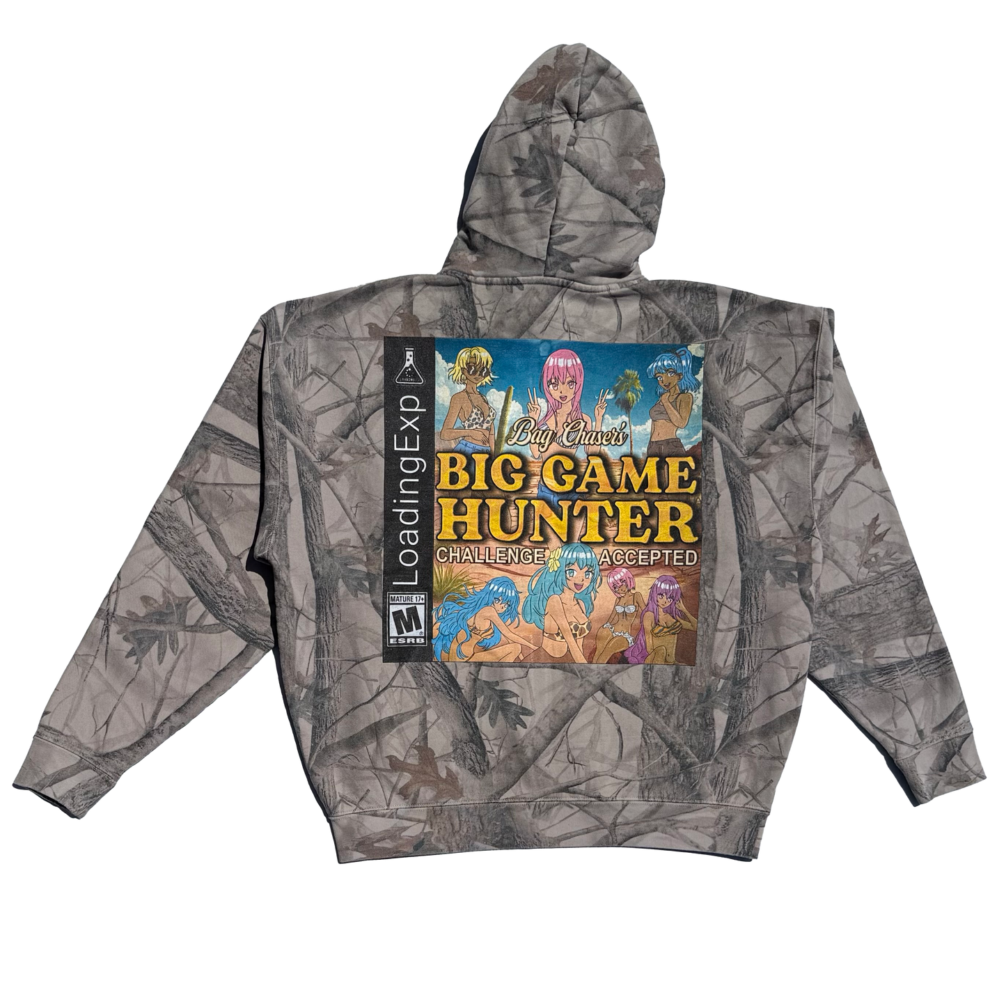 Big Game Hunter Camo Zip Up