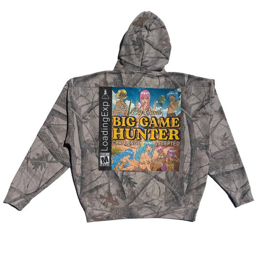 Big Game Hunter Camo Zip Up