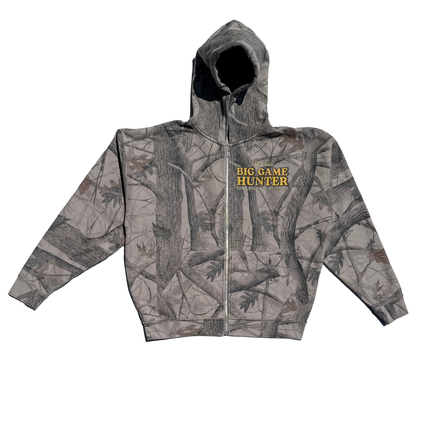 Big Game Hunter Camo Zip Up