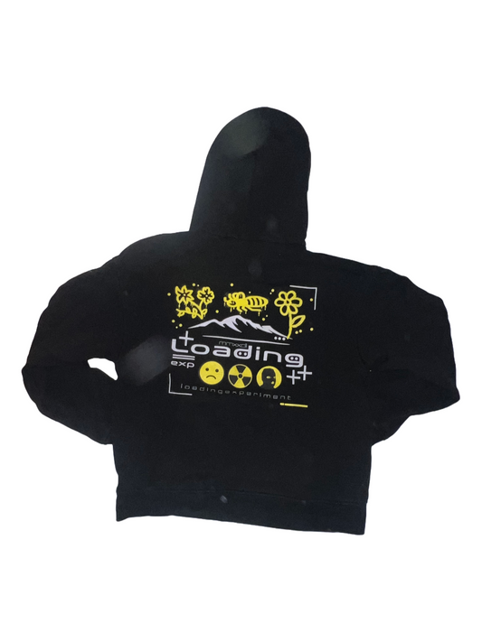 Black and Yellow Hoodie