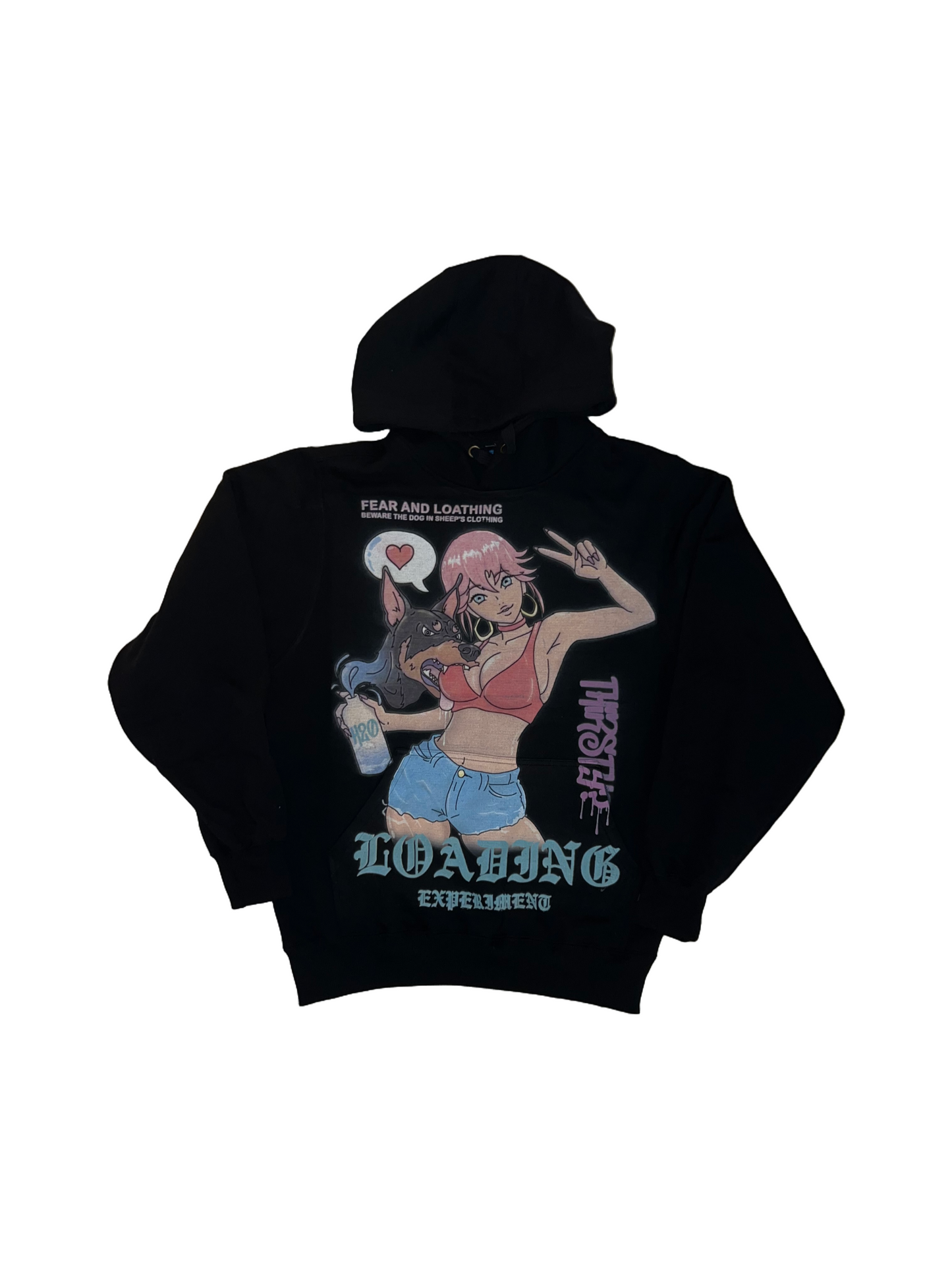 Anime Doberman Hoodie