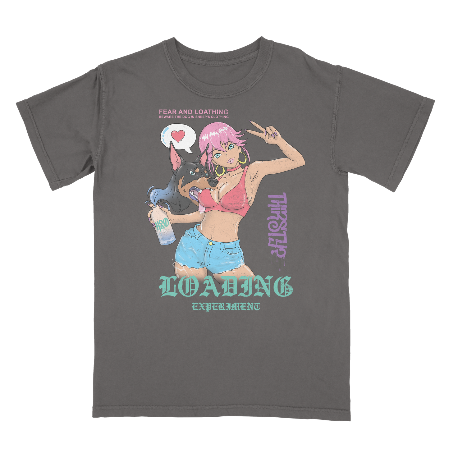 Anime Doberman T-Shirt