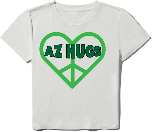 Hugs Heart Baby tee