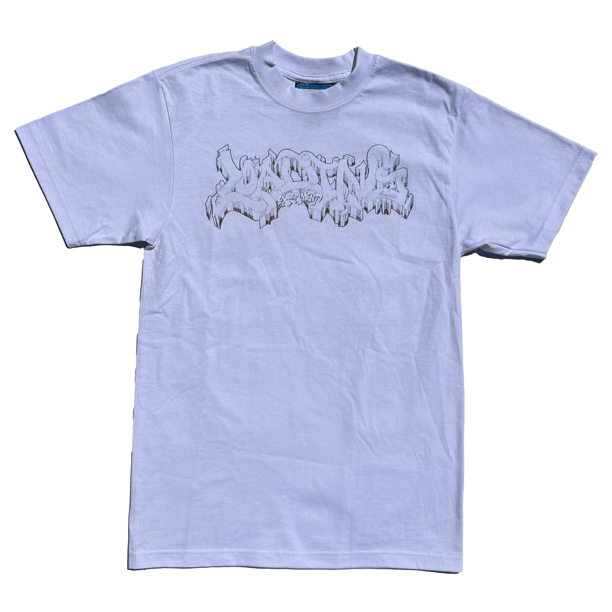 8egreedy　graff brand name t-shits white Graff Tee White – HH WORLD