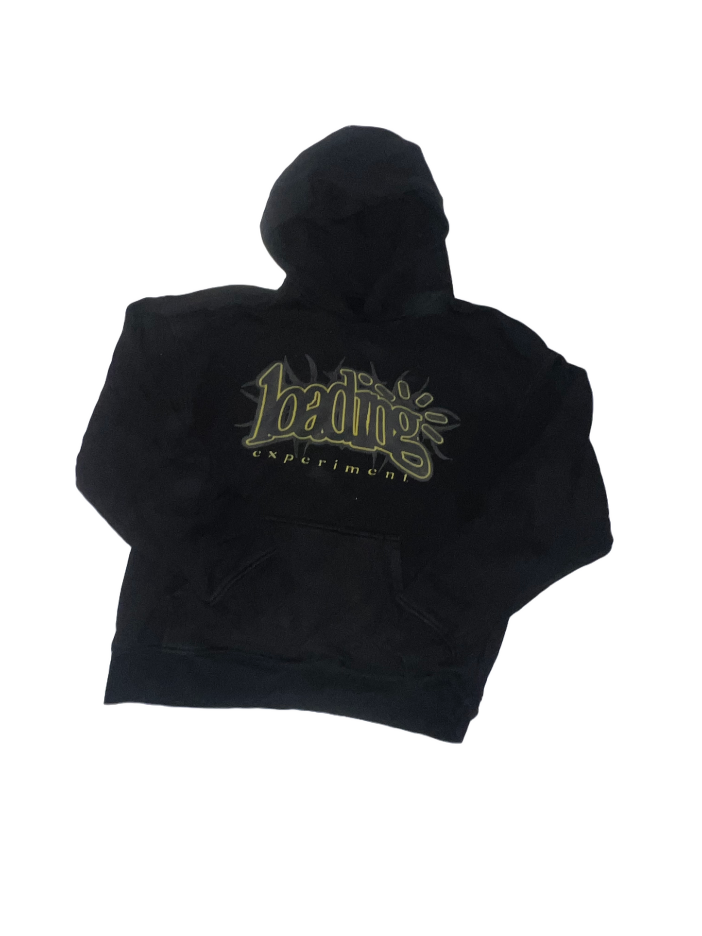 Black and Yellow Hoodie